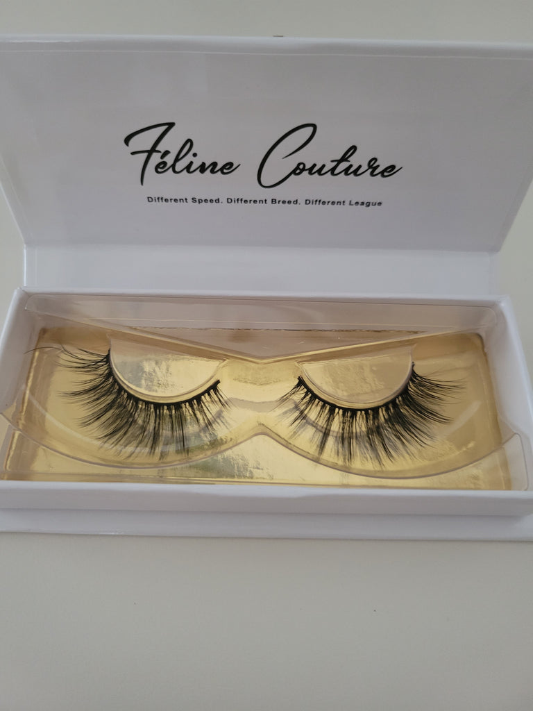 SUZY : Féline Couture 3D Silk Luxury Lashes - Féline Couture 