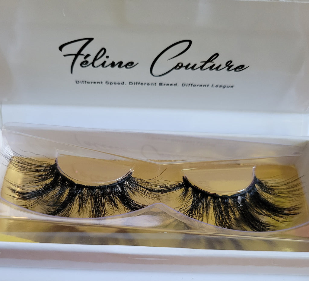DRAMA : Féline Couture 5D Silk Luxury Lashes - Féline Couture 