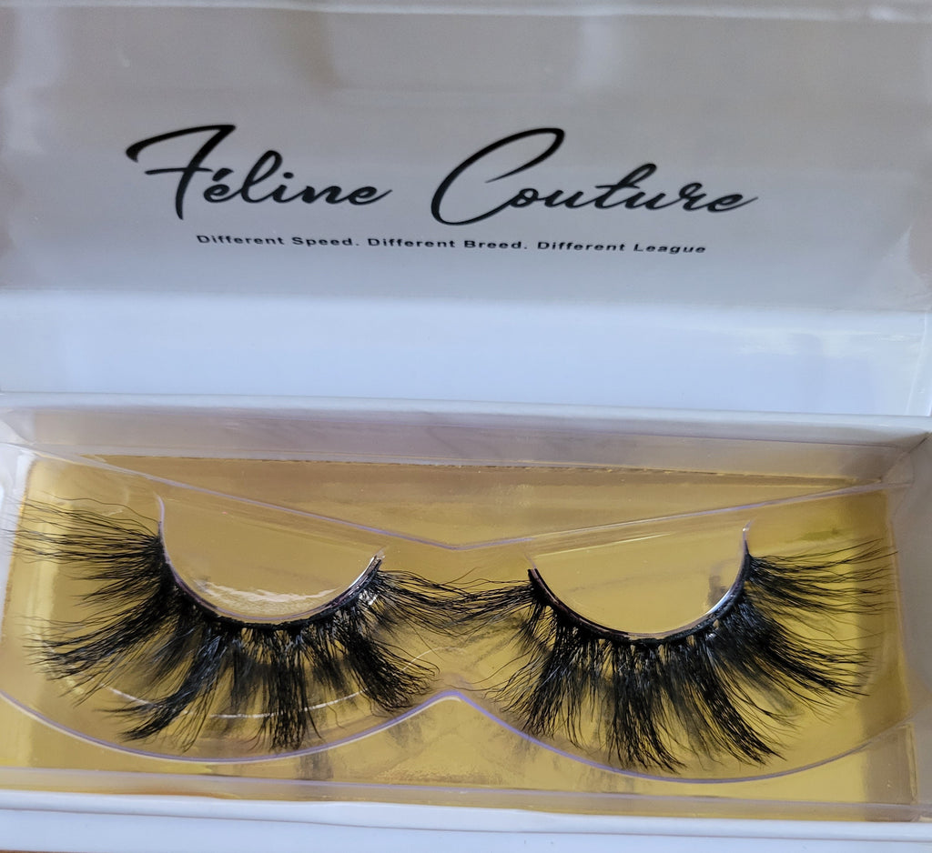 DRAMA : Féline Couture 5D Silk Luxury Lashes - Féline Couture 