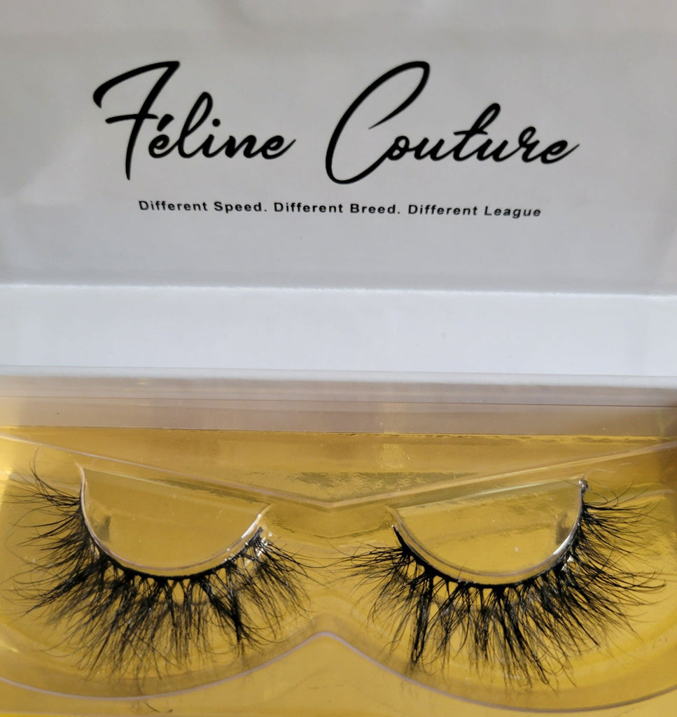 GLAMOUR : Féline Couture 3D Mink Luxury Lashes - Féline Couture 