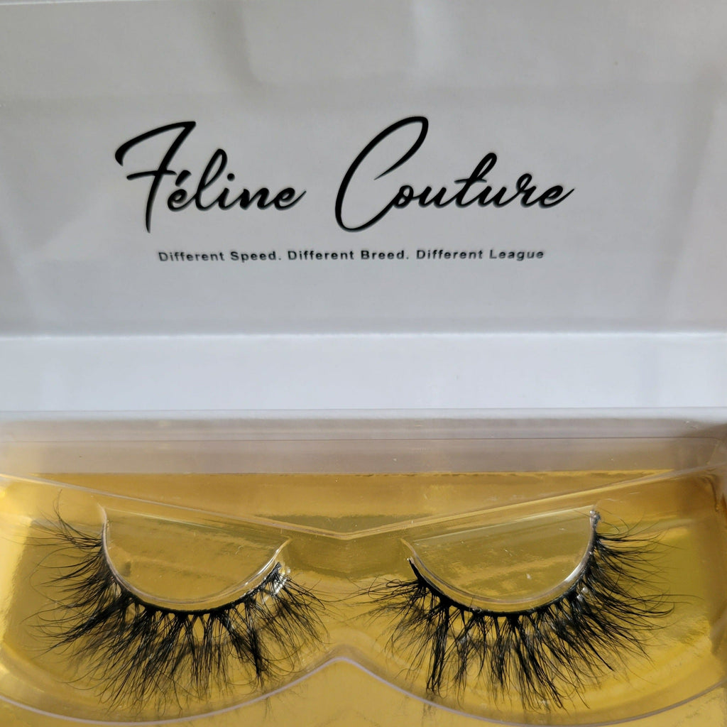 GLAMOUR : Féline Couture 3D Mink Luxury Lashes - Féline Couture 
