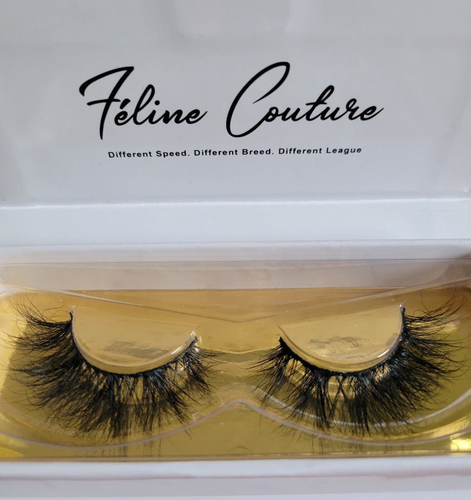 GEMINI : Féline Couture 5D Mink Luxury Lashes - Féline Couture 