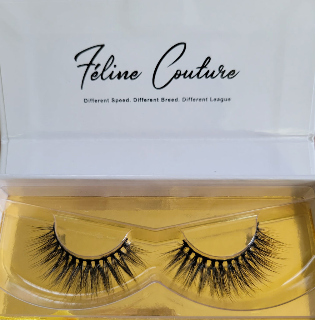 EUREKA : Féline Couture 3D Silk Luxury Lashes - Féline Couture 