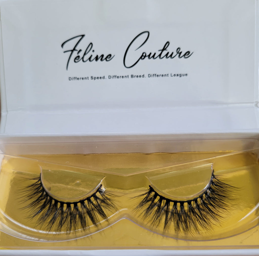 EUREKA : Féline Couture 3D Silk Luxury Lashes - Féline Couture 