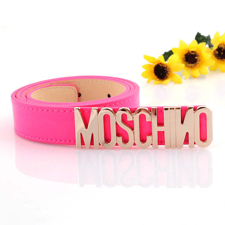 Moschino Belt - Féline Couture 