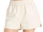 Falling Off The Bone Chic Leather Short Set - Féline Couture 