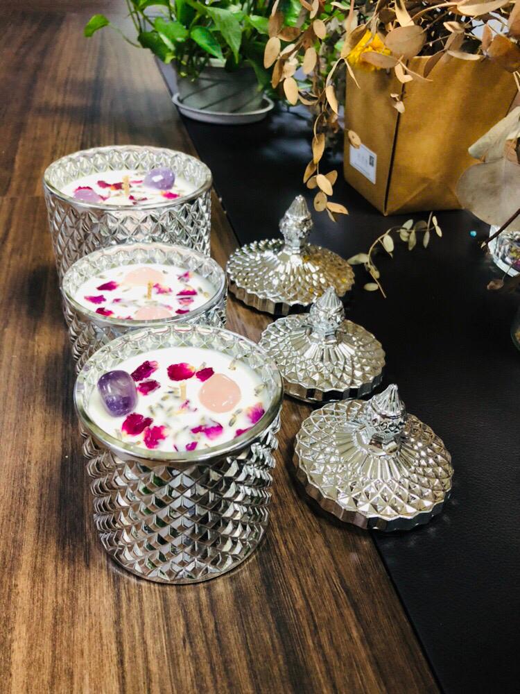 Luxury Hand-Poured Soy Candles - Féline Couture 