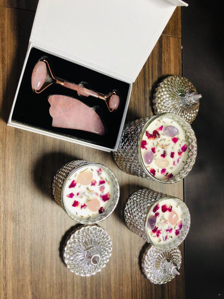 Luxury Hand-Poured Soy Candles - Féline Couture 
