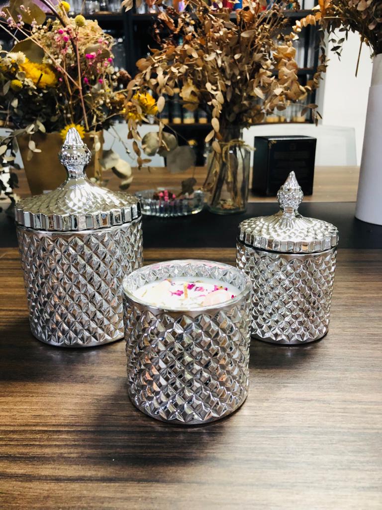 Luxury Hand-Poured Soy Candles - Féline Couture 