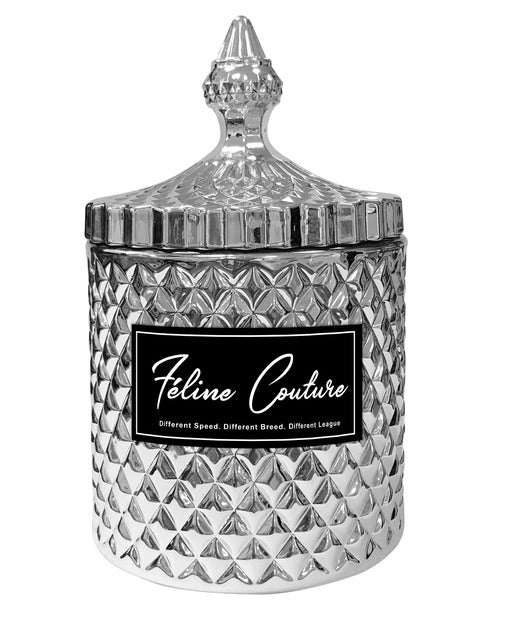 Luxury Hand-Poured Soy Candles - Féline Couture 
