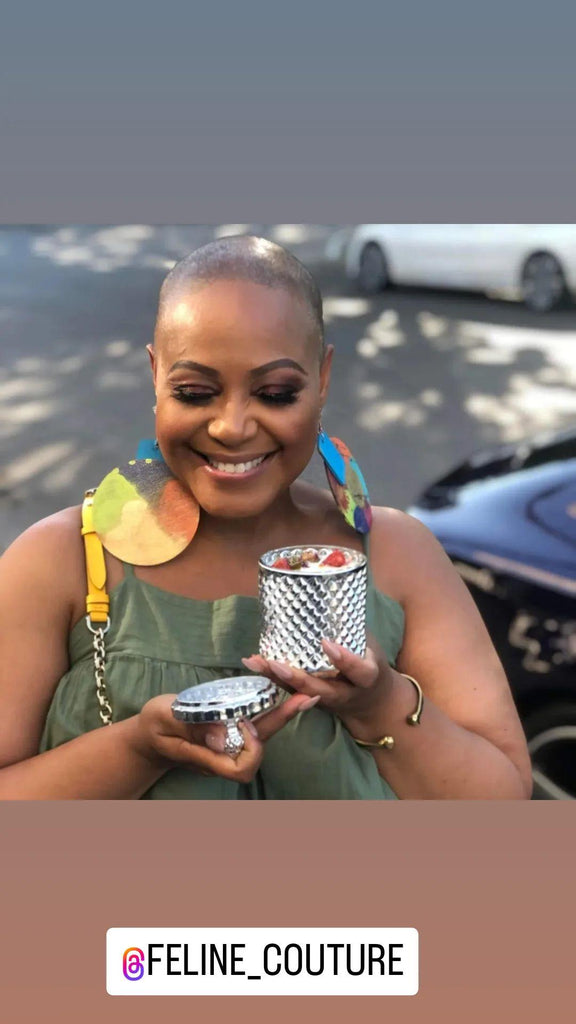 Luxury Hand-Poured Soy Candles - Féline Couture 