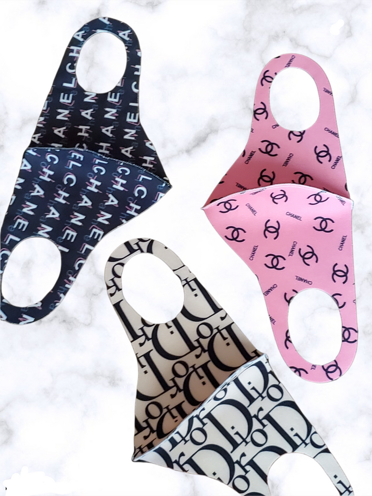 Designer Face Mask - Féline Couture 