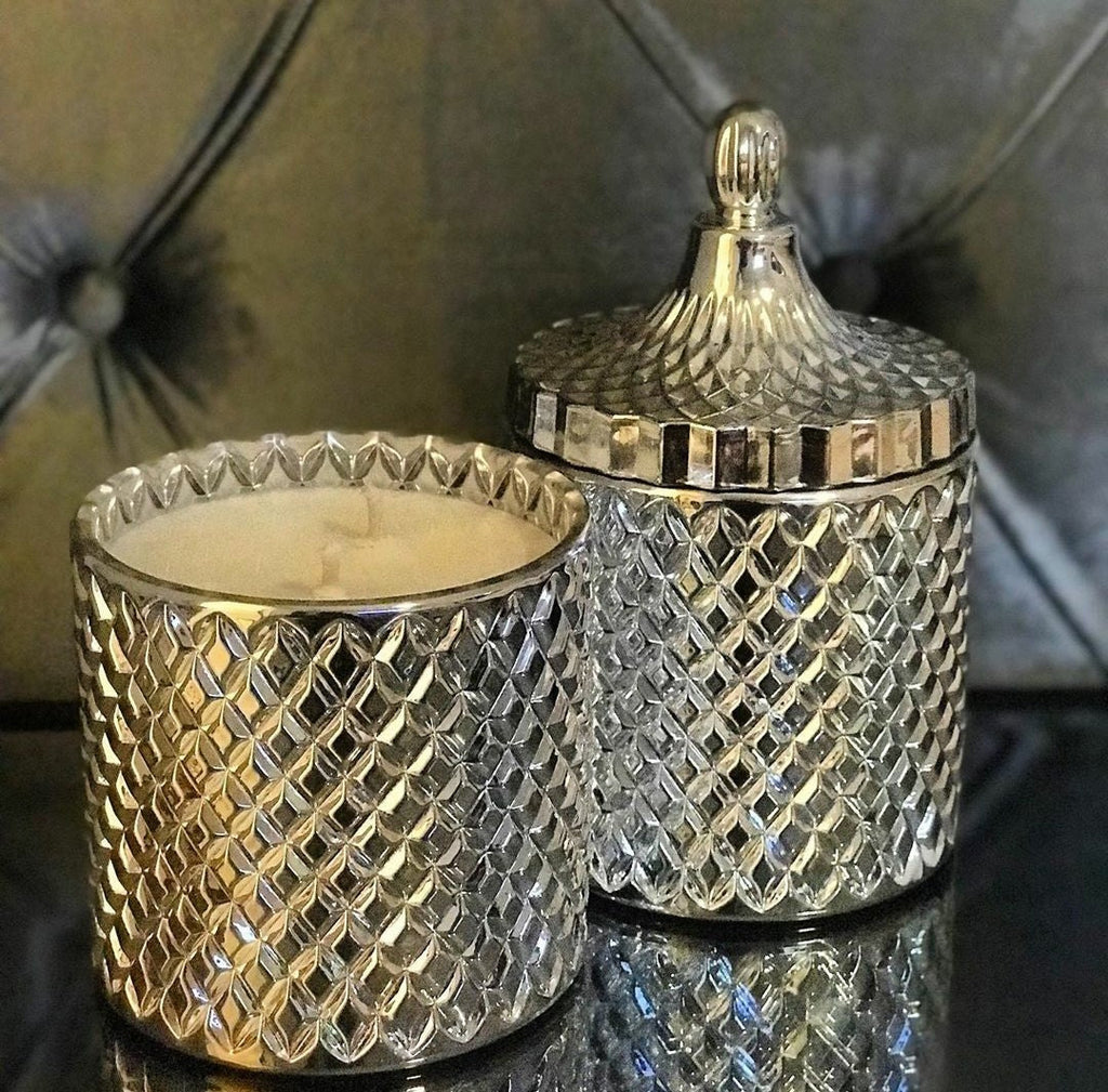 Luxury Hand-Poured Soy Candles - Féline Couture 