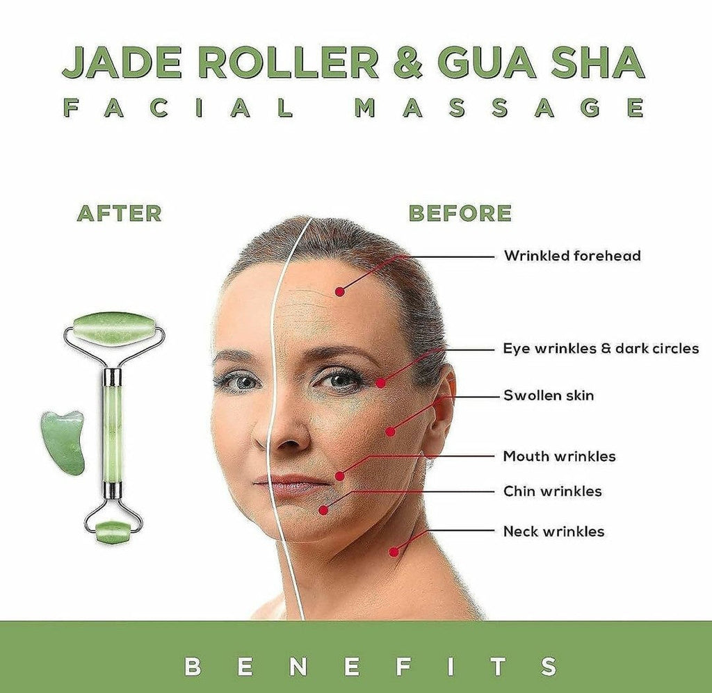 Féline Cosmetics Jade Facial Roller - Féline Couture 