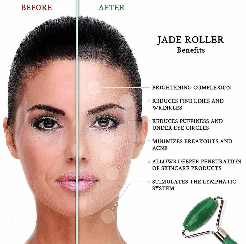 Féline Cosmetics Jade Facial Roller - Féline Couture 