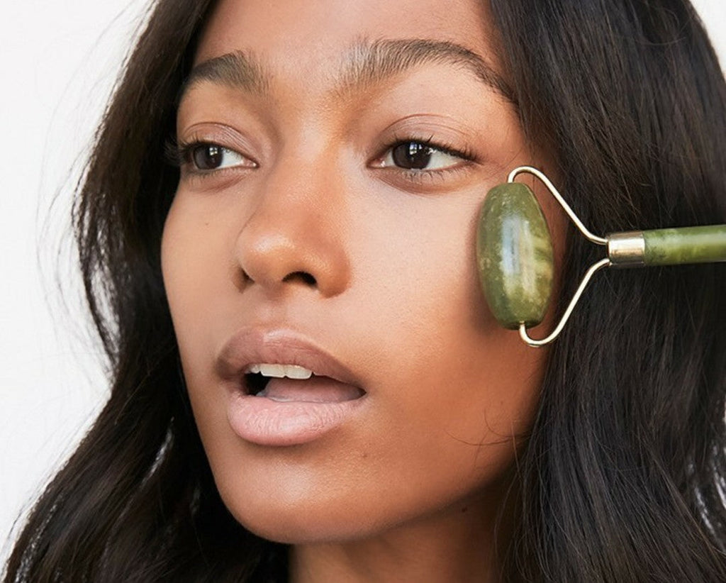Féline Cosmetics Jade Facial Roller - Féline Couture 
