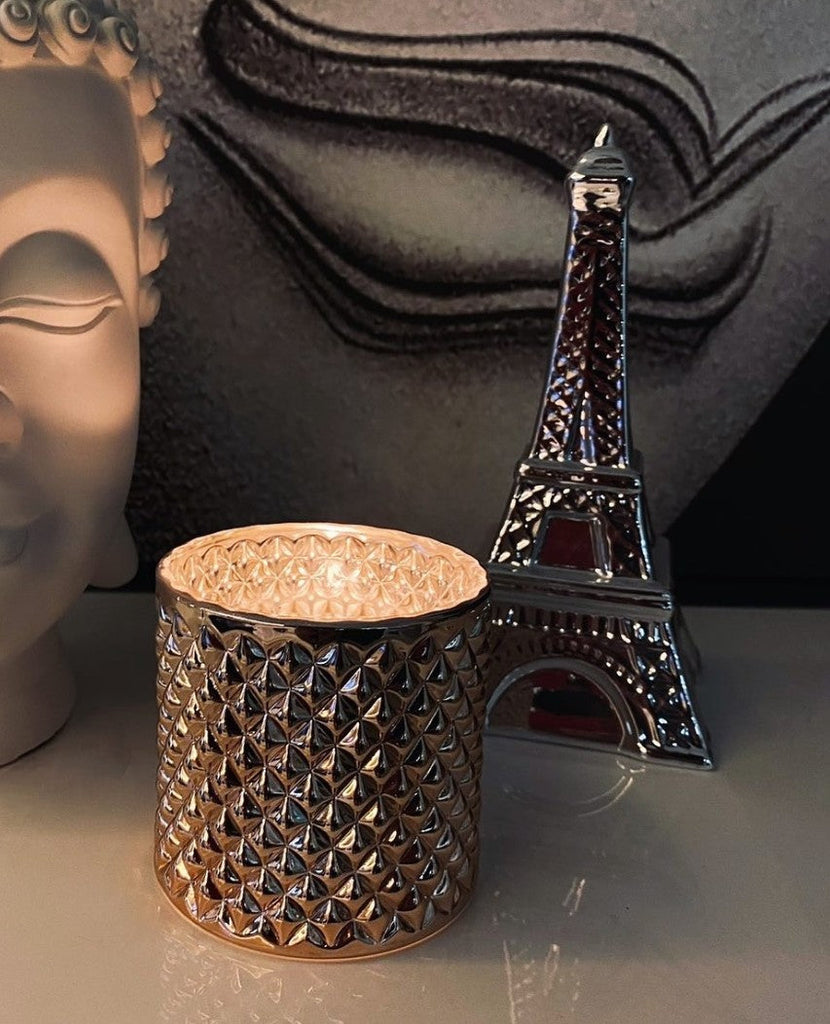 Luxury Hand-Poured Soy Candles - Féline Couture 