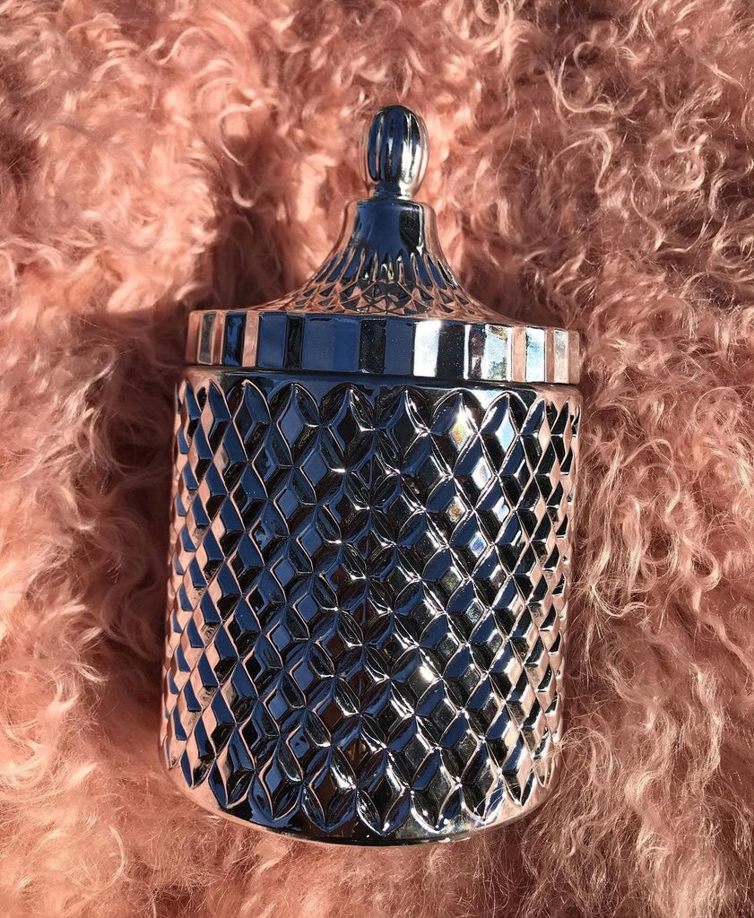 Luxury Hand-Poured Soy Candles - Féline Couture 