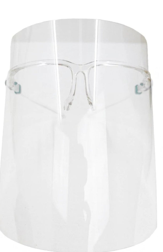 Social Distancing Face Shield Mask - Féline Couture 