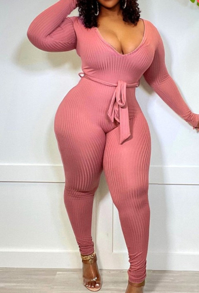 Anything But Square V-Neck Slim Fit Bodysuit - Féline Couture 