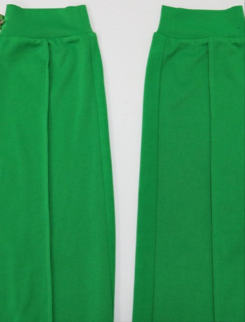My Grass is Greener Matching Pants Set - Féline Couture 