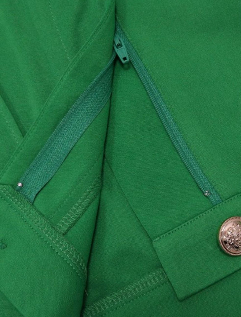 My Grass is Greener Matching Pants Set - Féline Couture 