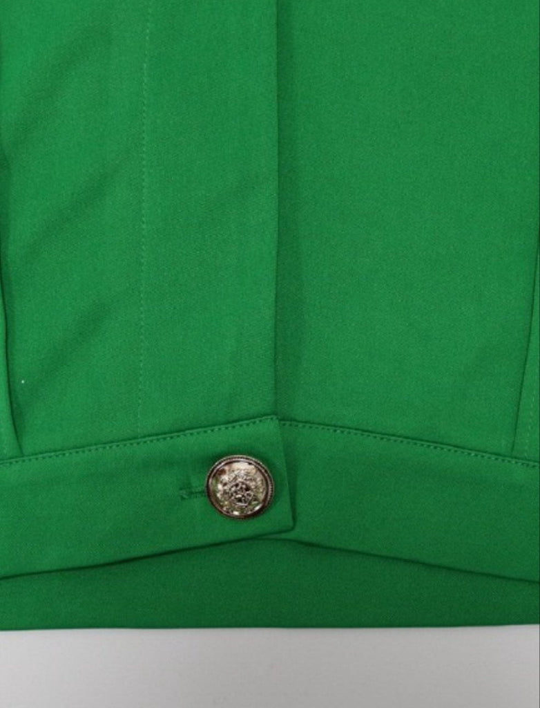 My Grass is Greener Matching Pants Set - Féline Couture 