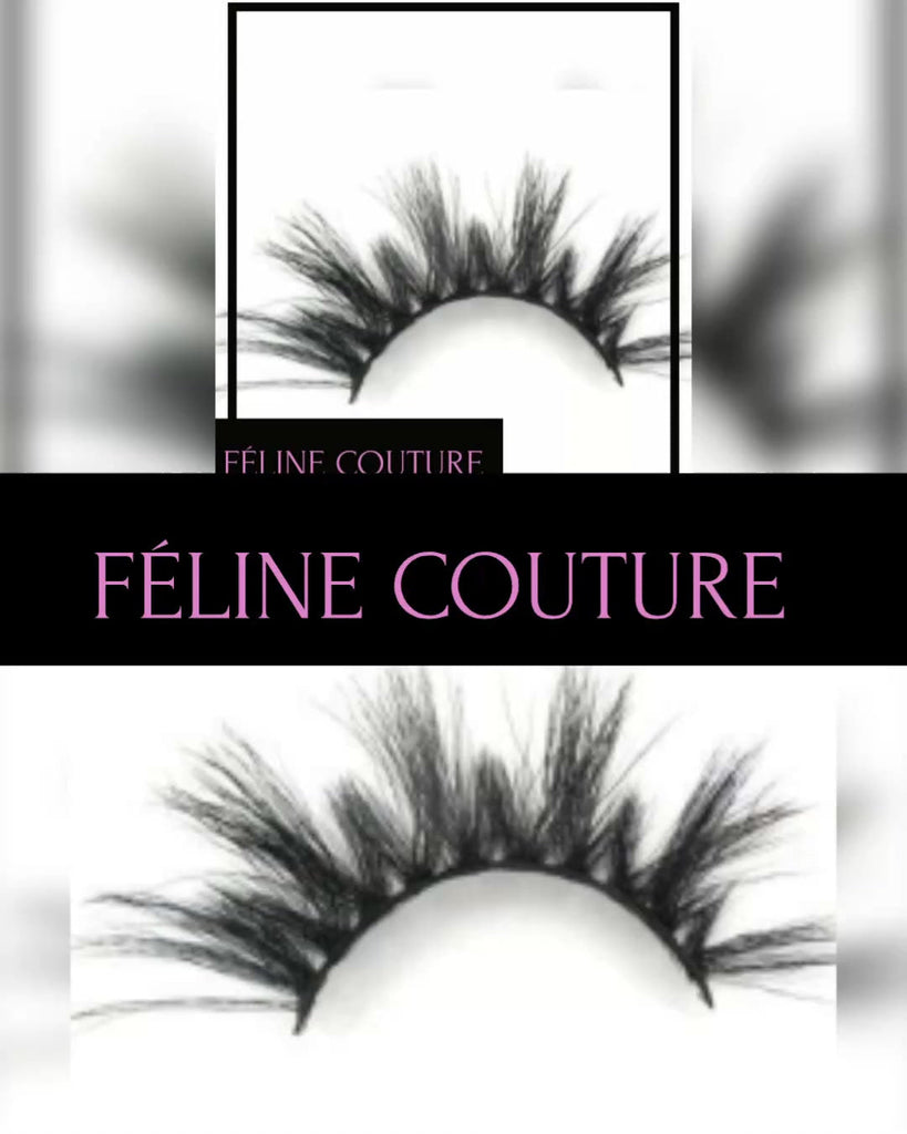 DRAMA : Féline Couture 5D Silk Luxury Lashes - Féline Couture 