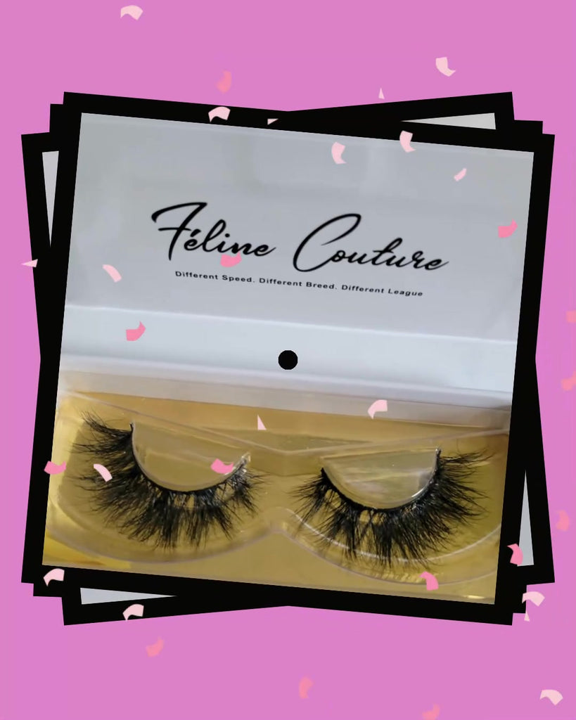 GEMINI : Féline Couture 5D Mink Luxury Lashes - Féline Couture 
