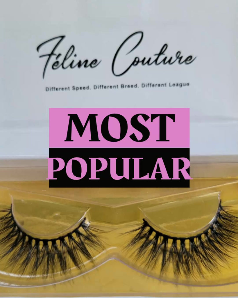 EUREKA : Féline Couture 3D Silk Luxury Lashes - Féline Couture 