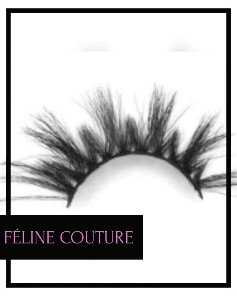 DRAMA : Féline Couture 5D Silk Luxury Lashes - Féline Couture 