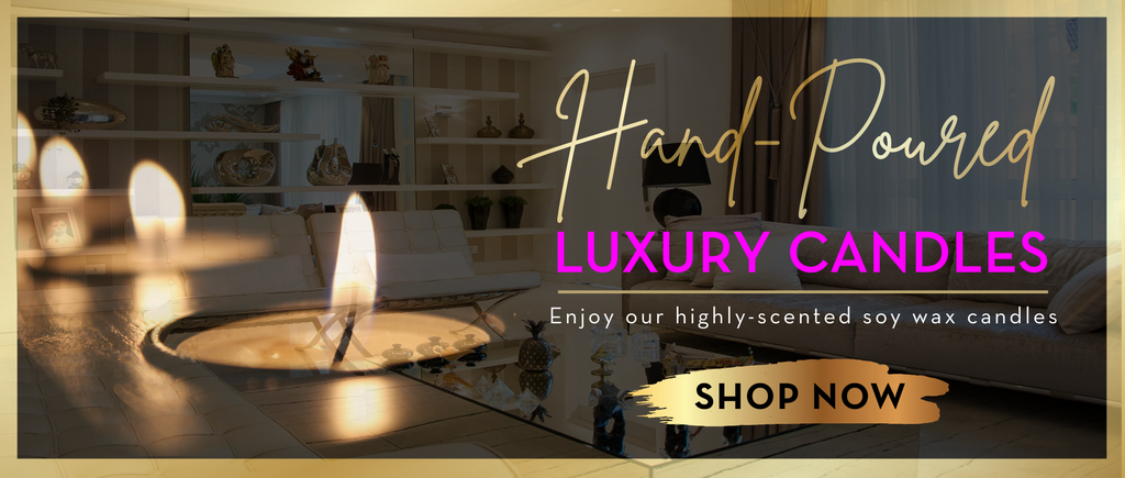 Luxury Hand-Poured Soy Candles - Féline Couture 