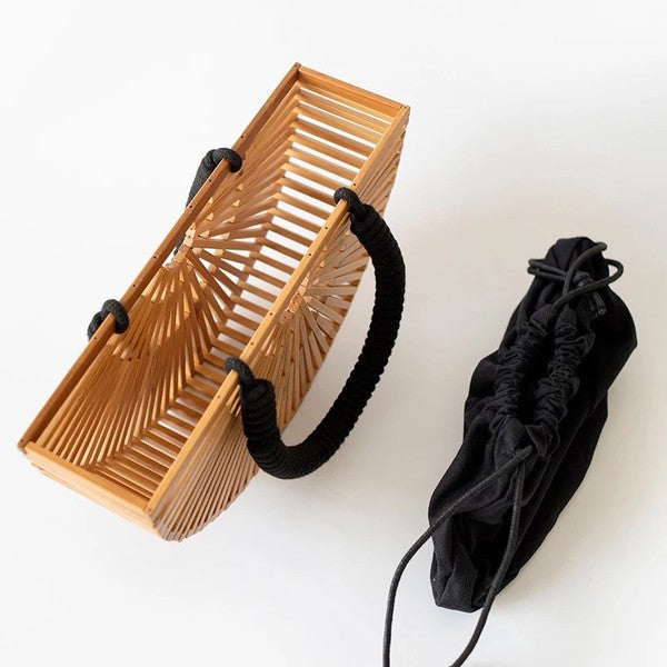 Bamboo handbag Gucci Brown in Suede - 12290354